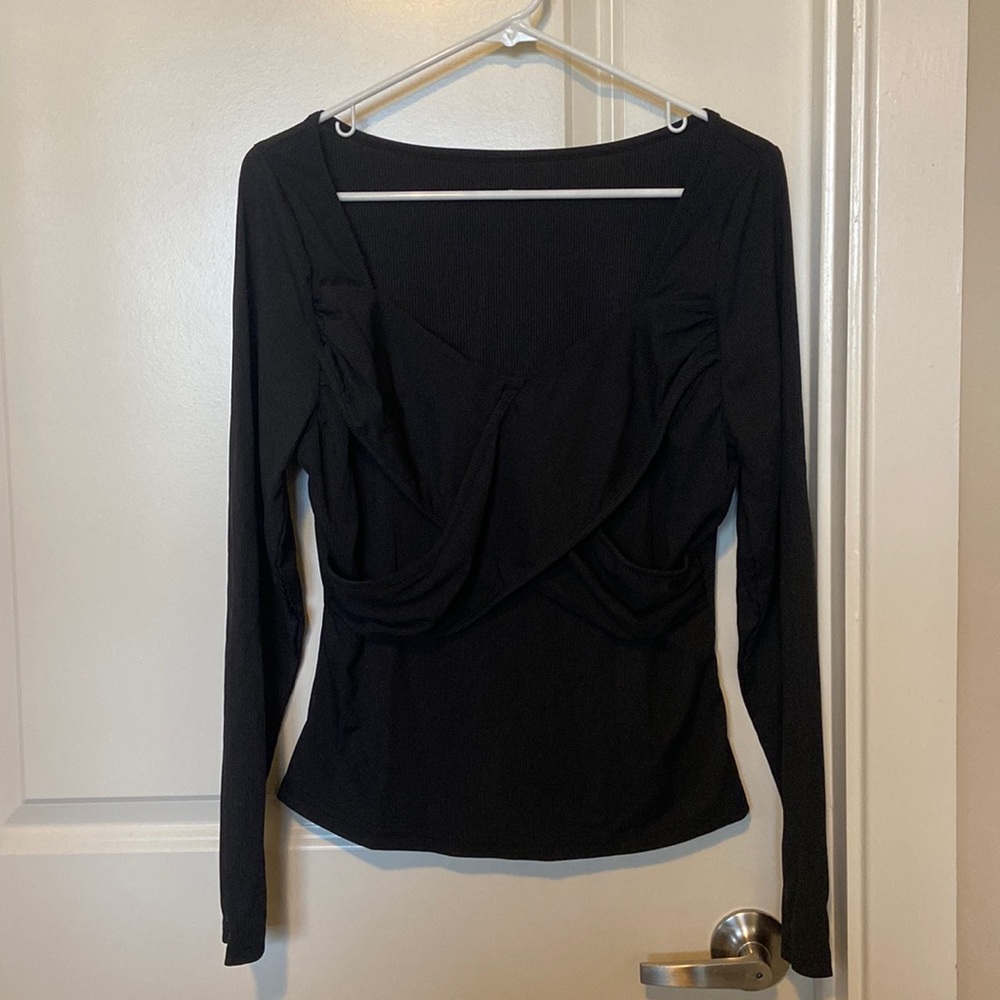 Shein curve long sleeve